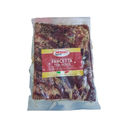 PANCETTA TESA ITALIAN BACON Italfood