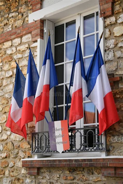 Paris France September 03 2022 Hotel De Ville City Hall With