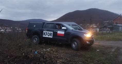 KFOR istražuje incident u Zubinom POtoku Telegraf rs