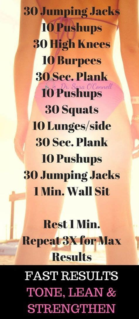 Body Workout: Full Body Workout Quick Results