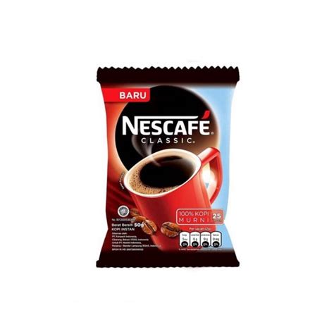 Nescafe Classic Bag Era 24x45g Id Indonesia Distribution Hub