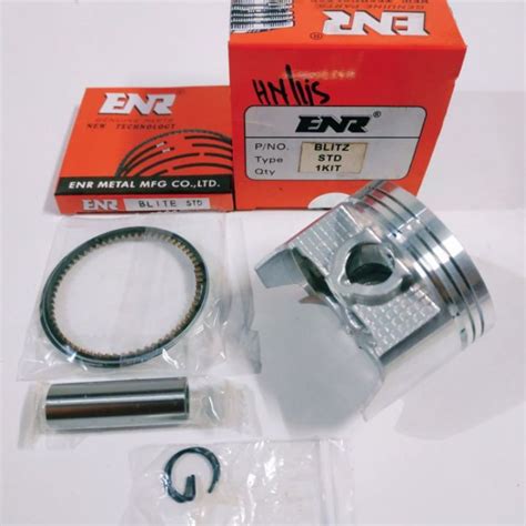 Piston Kit Set Kawasaki BLITZ BLITZ JOY Ukuran Os STD 50 100