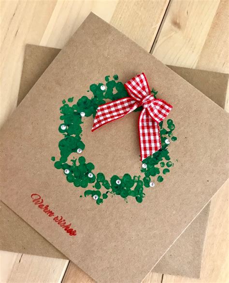 25 Cartões de Natal feitos á mão para copiar Homemade Christmas Cards