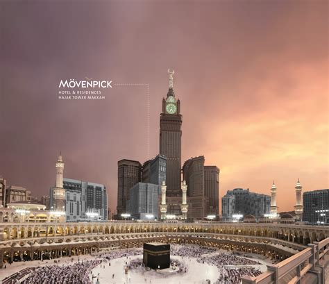 Movenpick Hotel & Residences Makkah | Luxury Hotel in Makkah