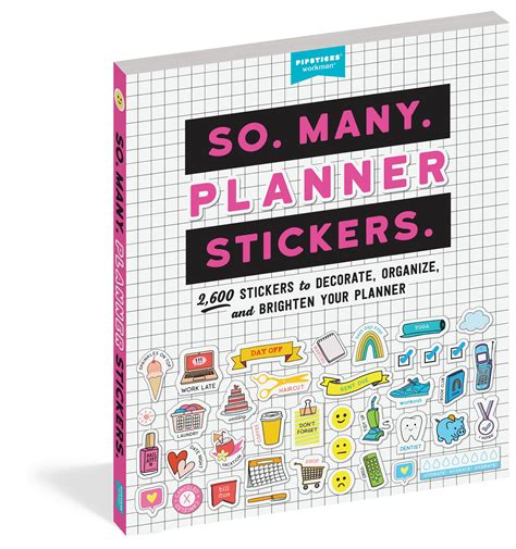 So. Many. Planner Stickers.