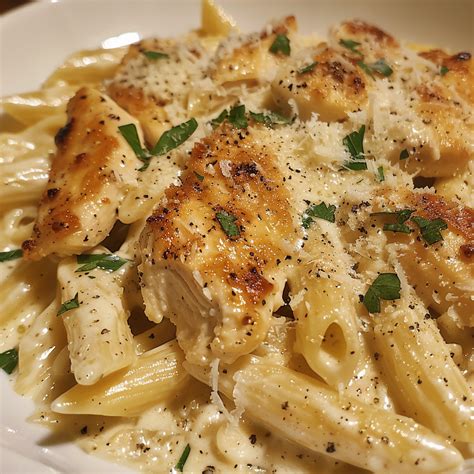 Creamy Garlic Parmesan Chicken Pasta – Delectable Recipe