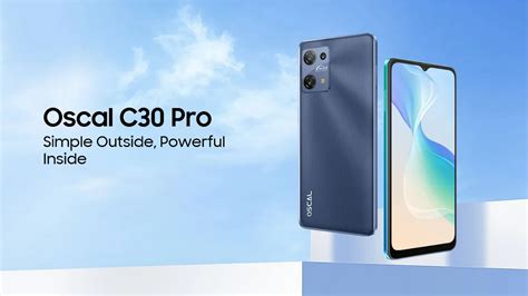 Blackview OSCAL C30 Pro 発表MediaTek Helio G35搭載のエントリーモデル phablet jp