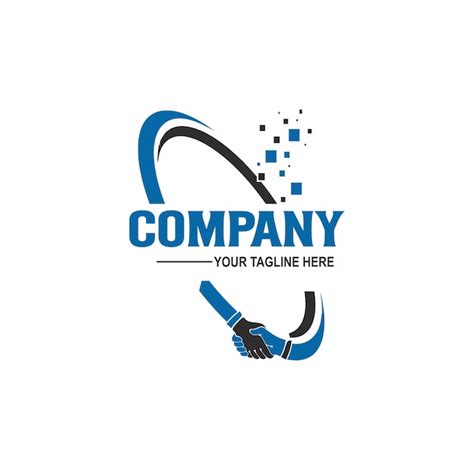 Premium Vector Company Logo Design Brand