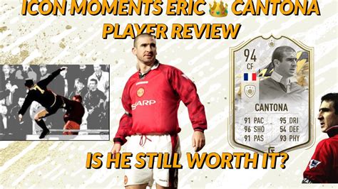 Eric Cantona 94 Icon Moments Player Review 👑 And My Icon Moments Upgrade