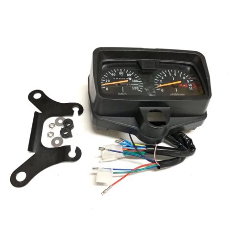 Sg Tmx Speedometer Gauge For Motorcycle Cod Lazada Ph