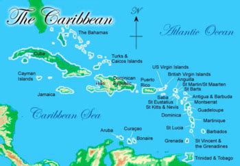 Caribbean Islands - a review of 10 island chains. They are not just ...