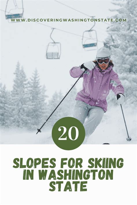 Hit The Slopes: 20 Slopes For Skiing In Washington State - Discovering ...