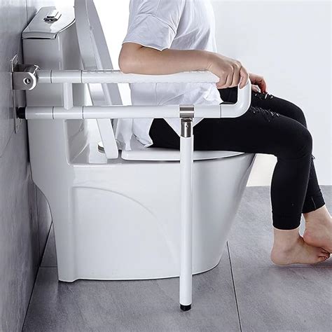 Pealov Wandst Tzgriff Toilette Badezimmer Dusche Faltbarer Haltegriff