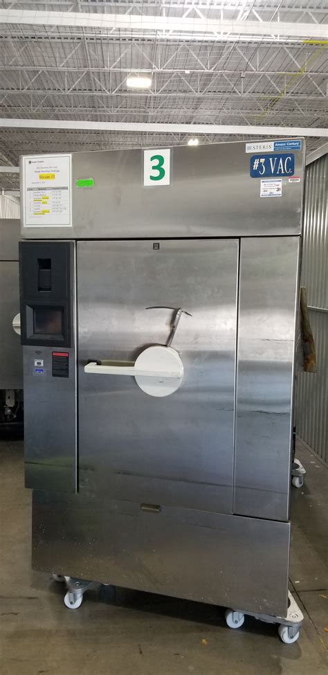 Used Steris Amsco Refurbished V Amsco Steris Sterilizer For Sale