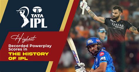 Highest Recorded Powerplay Scores In The History Of Ipl Iplcricbet