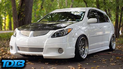 Big Turbo Pontiac Vibe Is The Ultimate Tuner Troll Youtube