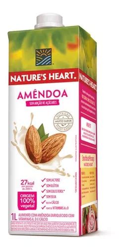 Bebida Vegetal Natures Heart Coco E Arroz 1l Sem Acucar Mercadolivre