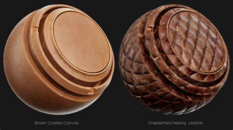 Leather Smart Materials For Substance Flippednormals