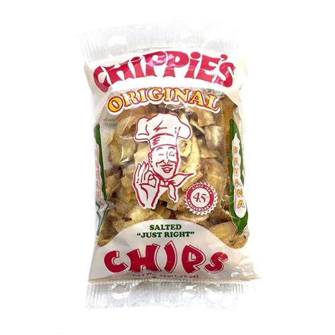 Chippies Original Banana Chips, 5 oz (Lge) | Adonai Distributors LLC