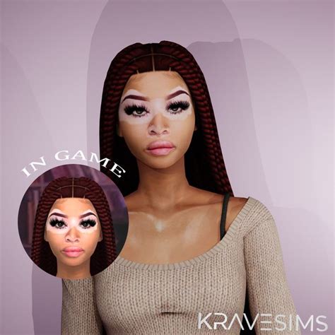 Female Skins Collection From Kravesims Posts Patreon In