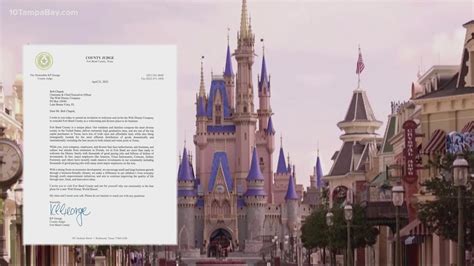 Texas County Judge Invites Disney To State