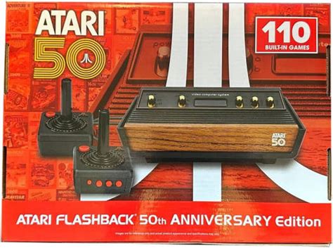 Atari Flashback Th Anniversary Edition Console Built In Classic