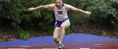 Jake Garrissere Wins Sf State Track And Cross Country Mike Fanelli