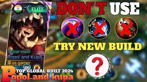 Best Damage Hack Best Build Damage Popol And Kupa Mlbb Popol And