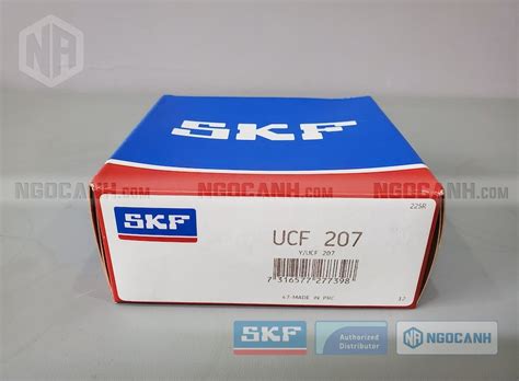 Gối đỡ SKF UCF 207 chính hãng Đại lý ủy quyền vòng bi SKF