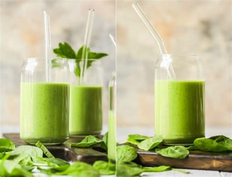 Creamy Green Smoothie Recipe Green Detox Smoothie Video