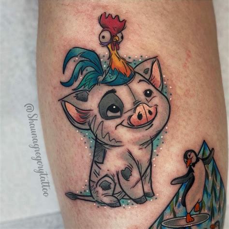 101 Best Moana Tattoo Ideas That Will Blow Your Mind!