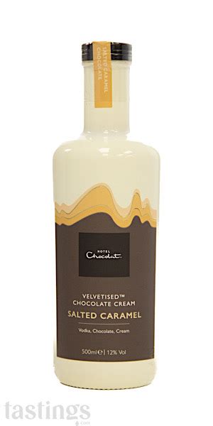 Hotel Chocolat Velvetised Chocolate Salted Caramel Cream Liqueur