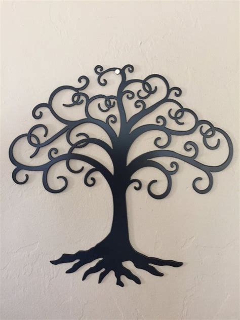 Metal Tree Wall Art Gallery – Metal Tree Wall Art