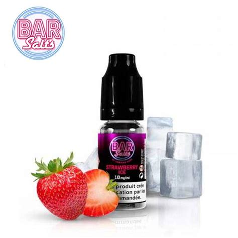 E Liquide Strawberry Ice Bar Salts Vampire Vape Fra Cheur Fruit Pour