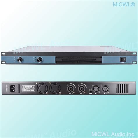 2600W Professional Digital High Power Amplifier Stage Audio Sound