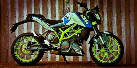 Modified KTM Duke