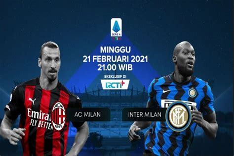 Preview Ac Milan Vs Inter Milan Adu Sikut Di Derby Della Madonnina