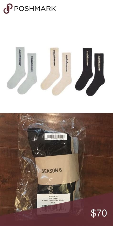 Yeezy Socks Season 6 Yeezy Mens Yeezy Athletic Socks