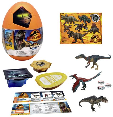 Jurassic World Captivz Dominion Surprise Egg Dinosaur Deals New