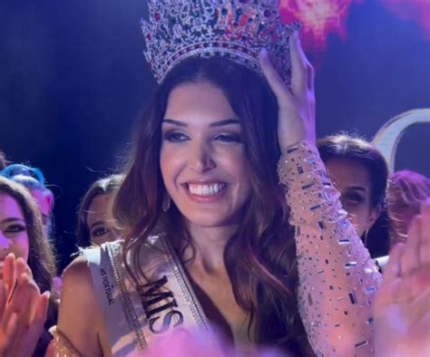 Transpłciowa kobieta została Miss Portugalii 2023 Kim jest Marina