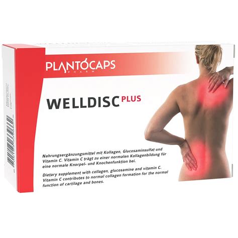 Plantocaps Welldisc Plus St Shop Apotheke At