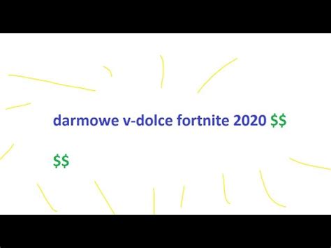 Darmowe V Dolce Fortnite Legit Youtube