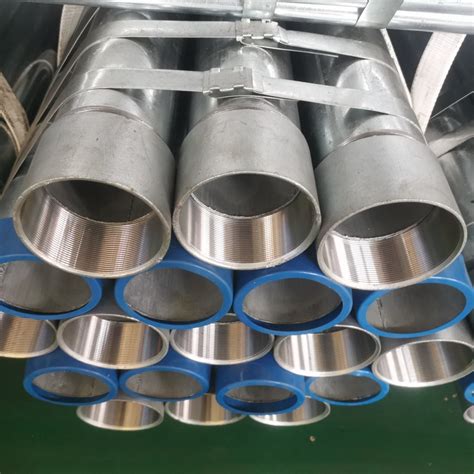 High Quality Hot Dipped Galvanized Steel Pipe With Threaded Ends Hot