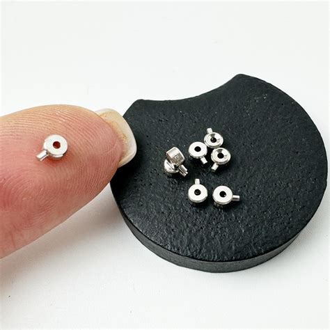 Кримп One Touch 4х3мм Серебро №7428 - OlesyaFurnitura