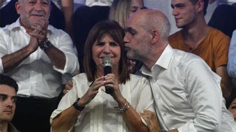 Bullrich Teme Que Larreta Le Quiera Meter A Schiaretti Por La Ventana