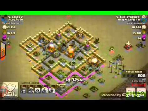 Clash Of Clans Klan Savaslari Youtube