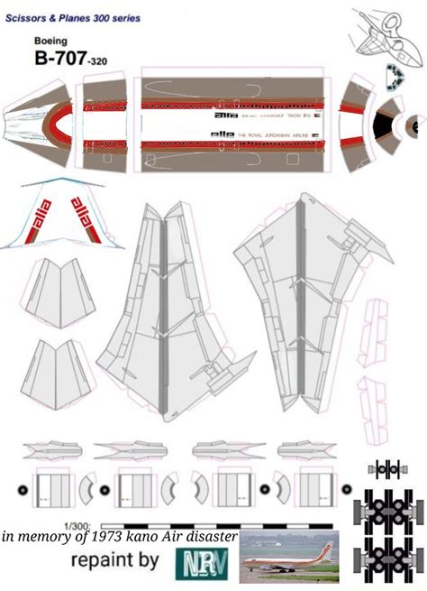 Pin Di NRV Su Plane Crash Papercrafts Nel 2024