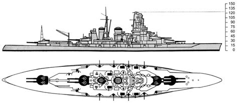 File:Kongo class battleship drawing.png - Global wiki. Wargaming.net