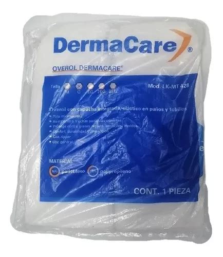 Overol Desechable Dermacare