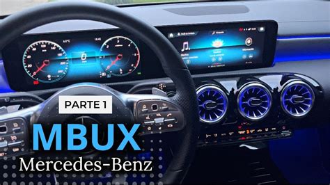 Sistema Mbux Mercedes Benz Explicaci N Completa Parte Ov Detailing